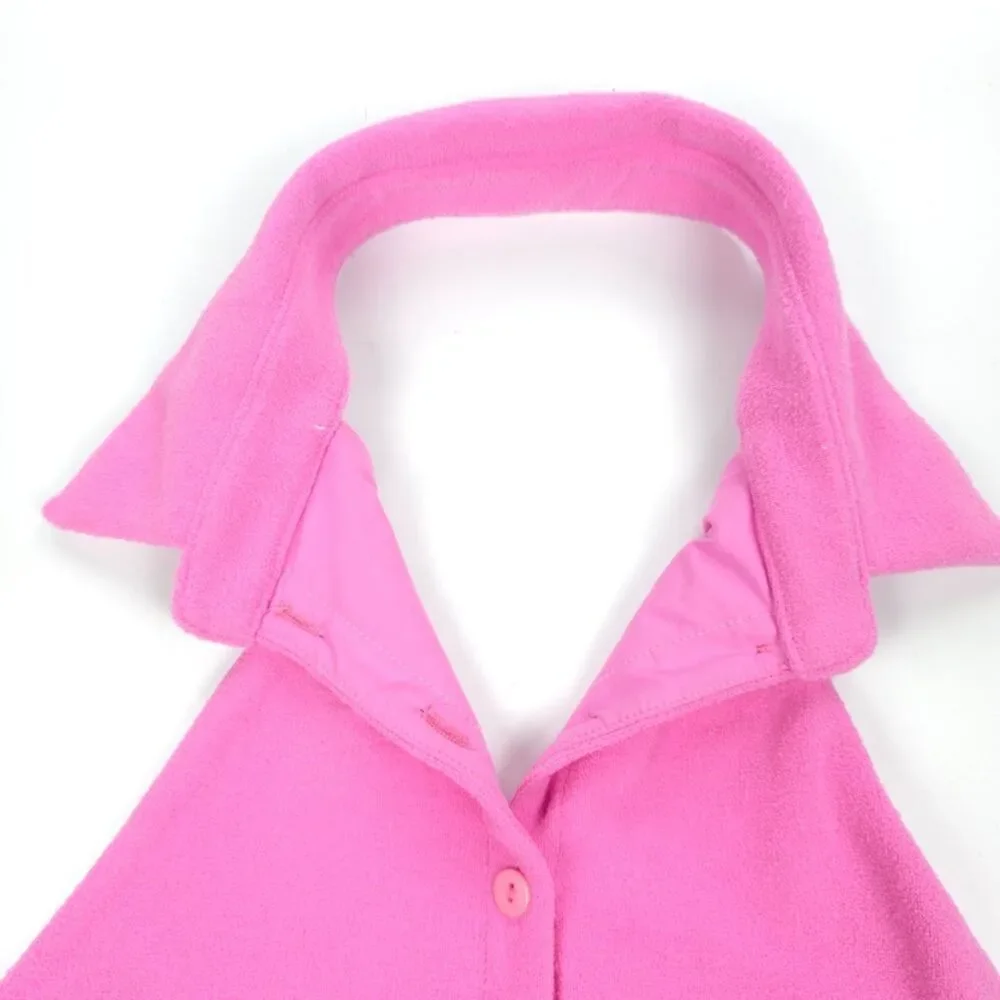 FRANKIES BIKINIS Ellie Terry Bikini Top Blushing Pink Polo 90s Y2k Barbie Bratz